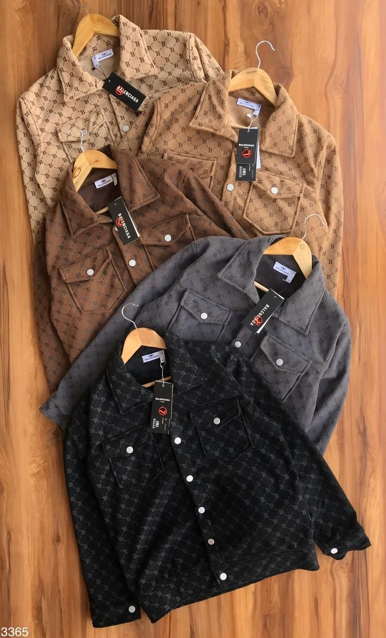 Balenciaga Premium Quality Collar Neck Full Sleeve Men&#39;s Jecket - 20 Pc