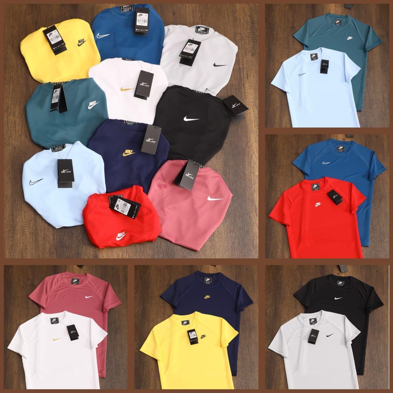 Nike Premium Quality Round Neck Half Raglan Sleeve Men&#39;s T-shirt - 43 Pc