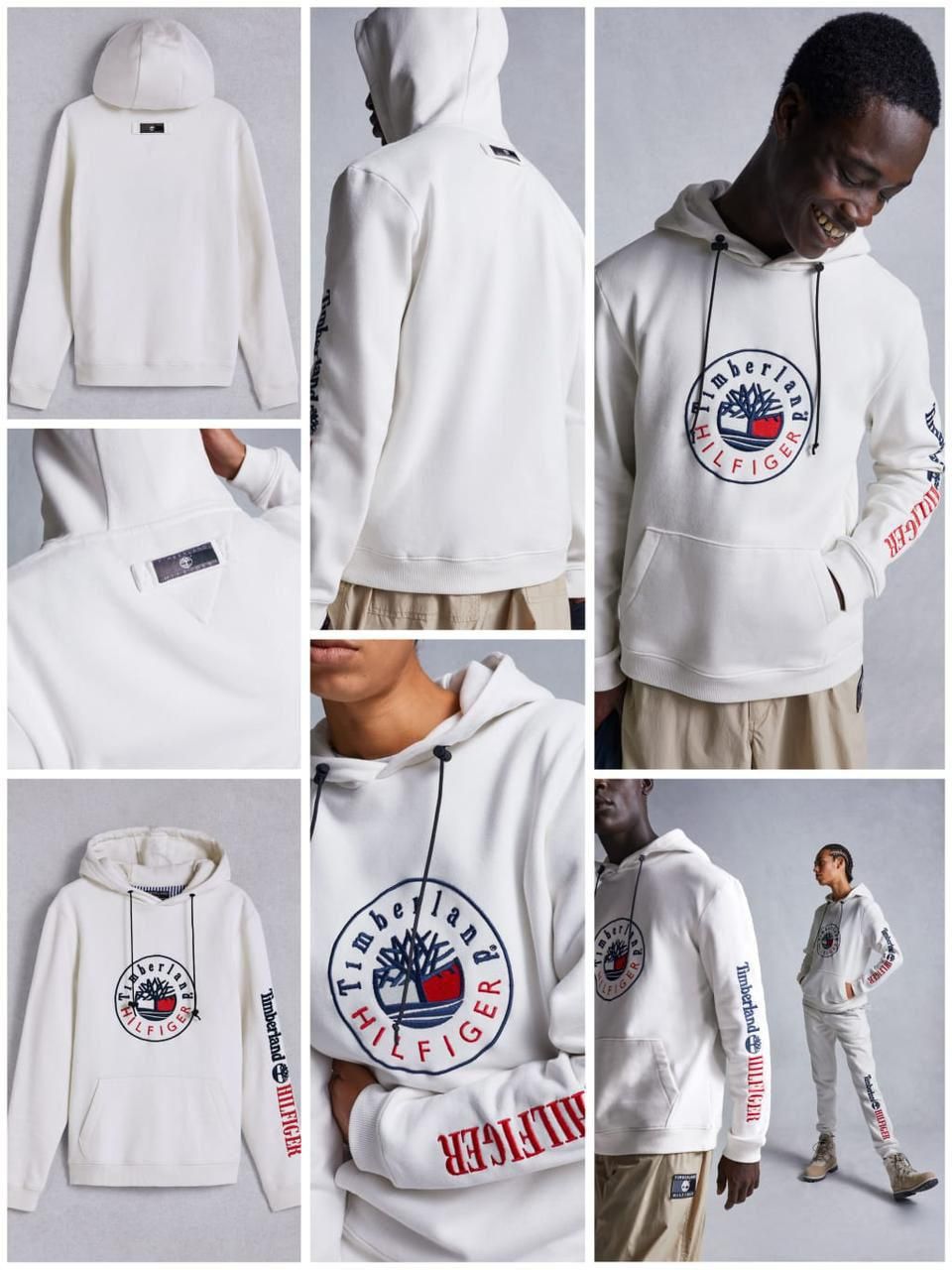 Tommy Hilfiger Premium Quality Full Sleeve Mens Hoodies - 60 Pc