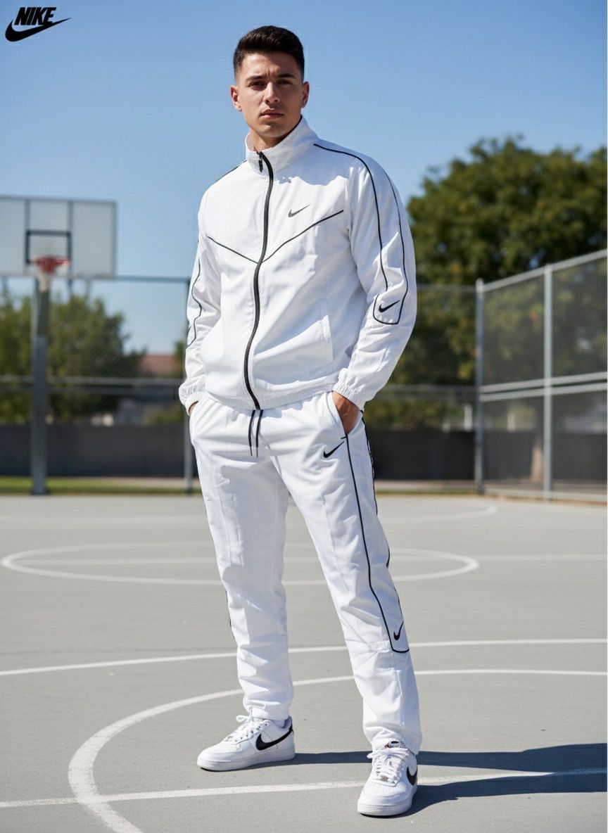 Nike Premium Quality Imported Tpu Waterproof Fabric Men&#39;s Tracksuit - 20 Set