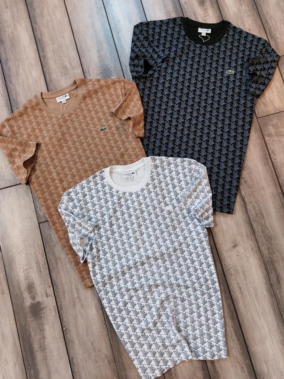 Men&#39;s Branded Premium Quality Round Neck  Half Sleeve Men&#39;s T-Shirts - 52 Pc