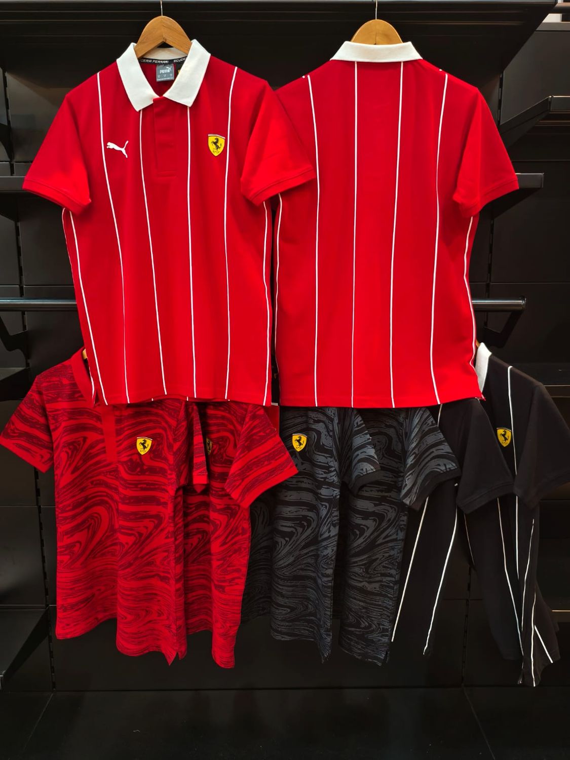 Puma Premium Quality Cotton Collar Neck Half Sleeve Men&#39;s T-shirt - 36 Pc