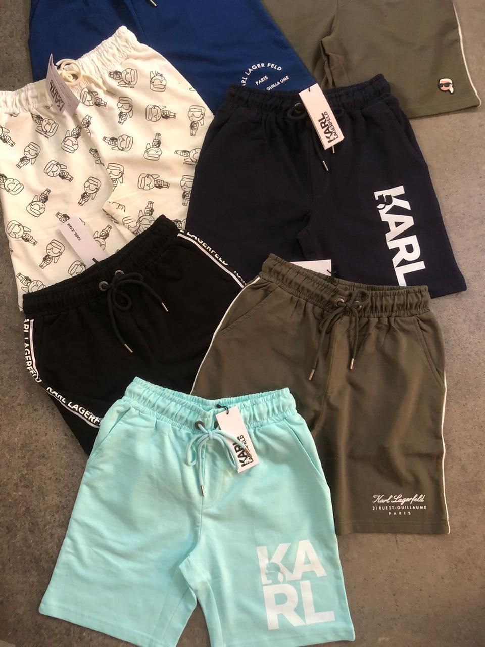 ​Karl Premium Quality Men&#39;s shorts - 54 Pc