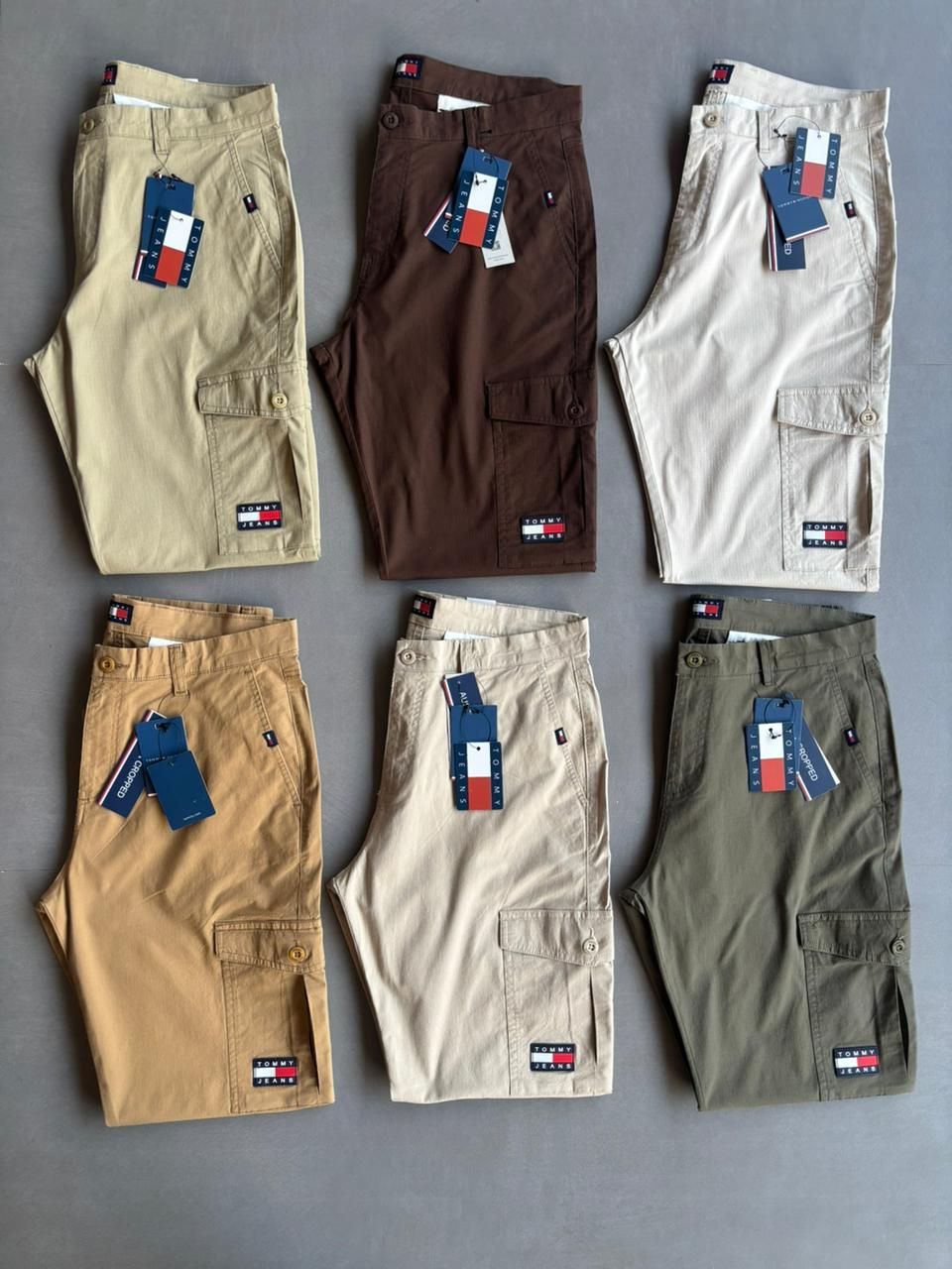 Tommy Jeans Premium Quality Men&#39;s Cargo Pants - 50 Pc