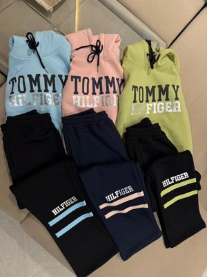 ​Tommy Hilfiger Premium Quality Full Sleeve Women's Winter Co-Ord Set - 12 Set