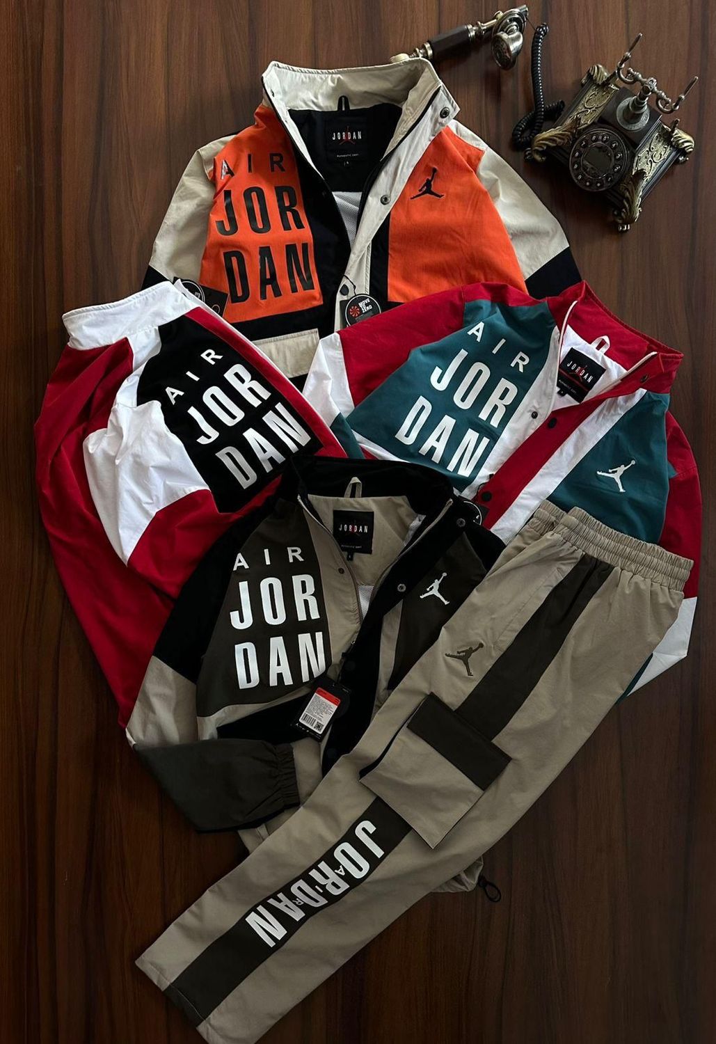 ​Jordan Ultra premium High Quality Men&#39;s Tracksuit - 16 Set