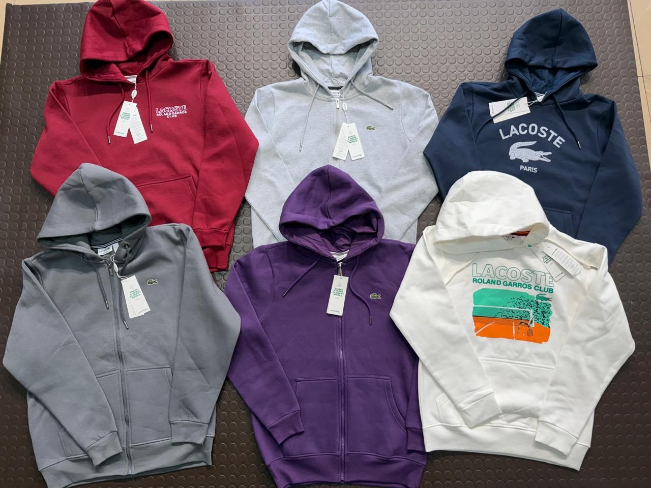 Men&#39;s Branded Premium Quality Full Sleeve Men&#39;s Hoodie - 45 Pc