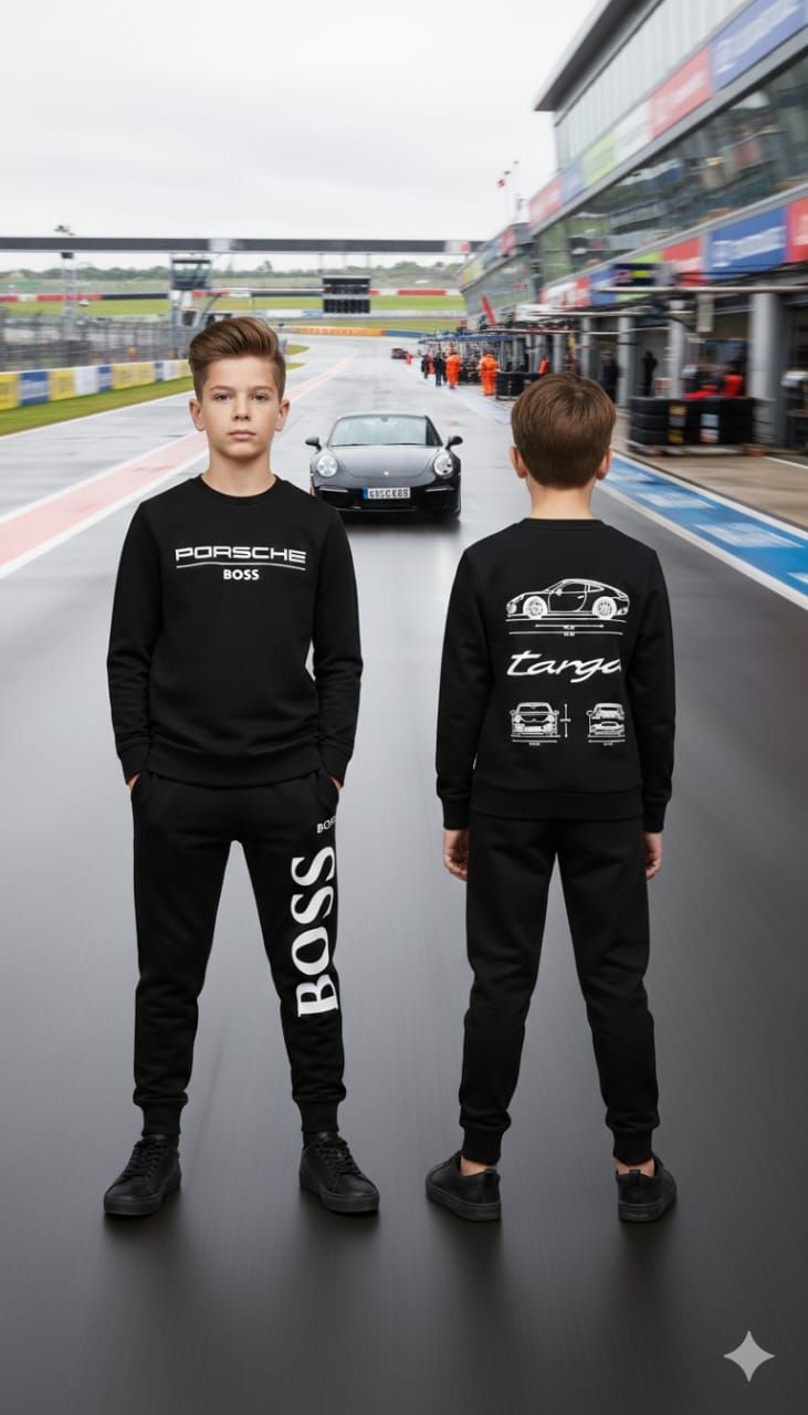 Hugo Boss  ​Premium Quality Kids Sweatshirt Track pant sets  -48 pc