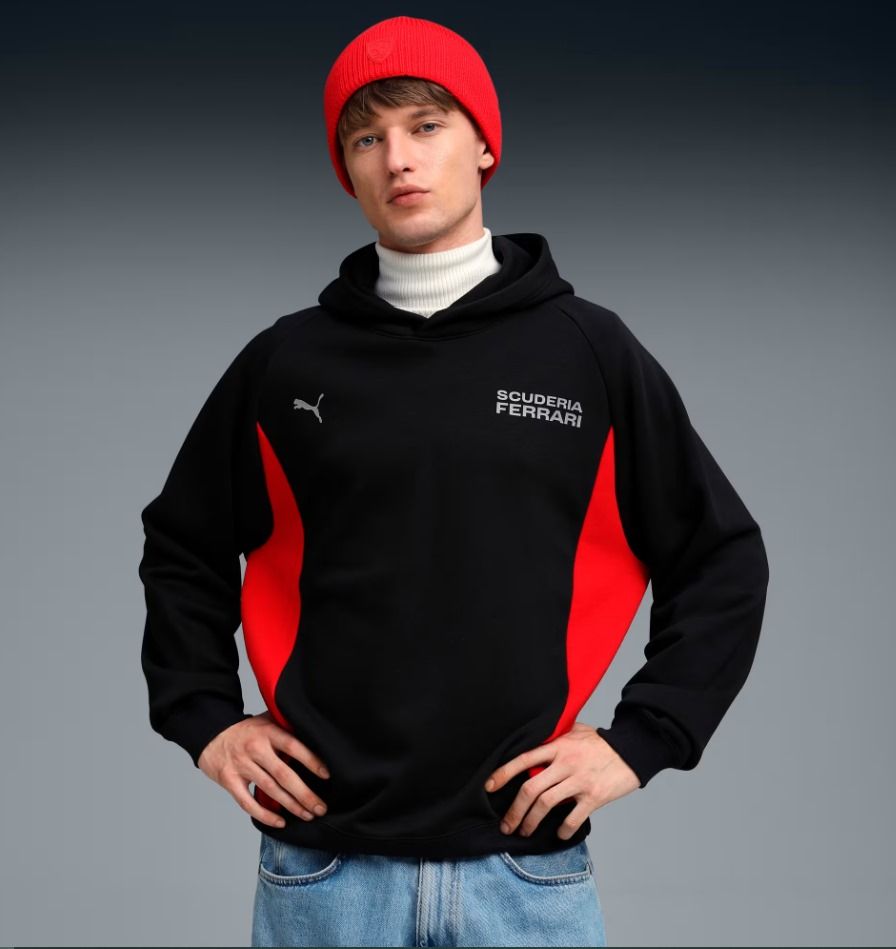 Puma Premium Quality Cotton Full Sleeve Men&#39;s Hooded Sweatshirt - 40 Pc