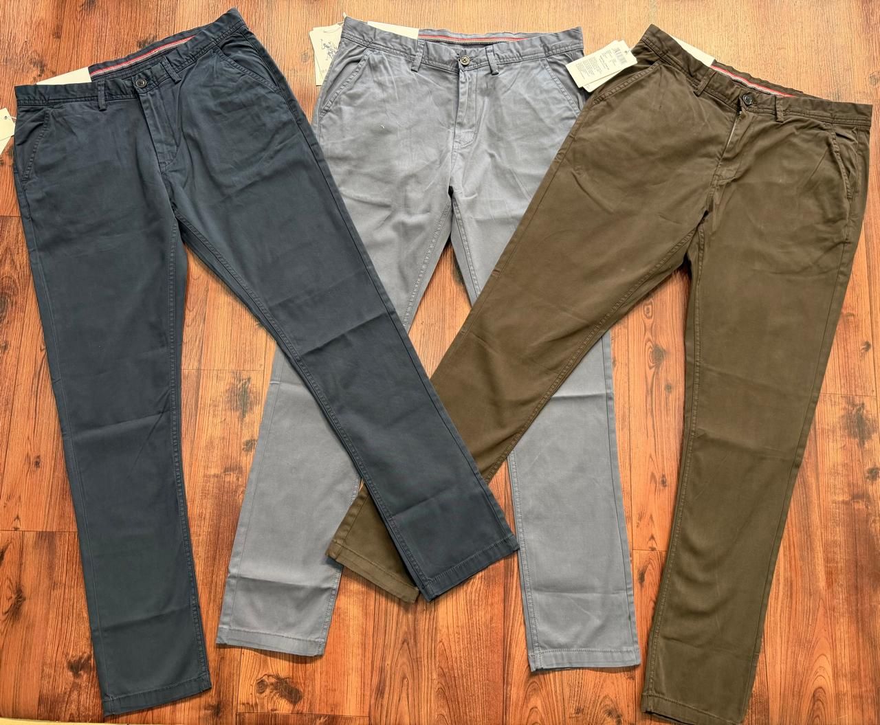 Us Polo Premium Quality Austin Slim Fit Men&#39;s Chinos - 60 Pc