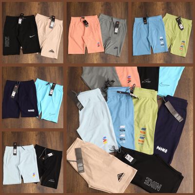 Nike Premium Quality Cotton Lycra Men's Casual Shorts - 43 Pc