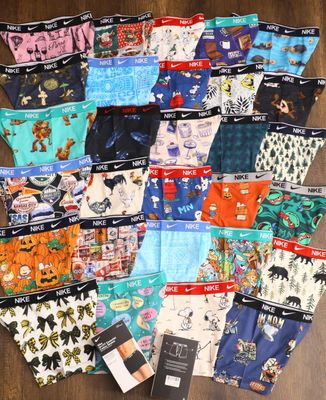 Nike Premium Quality Cotton Lycra Men's Trunks - 96 Pc