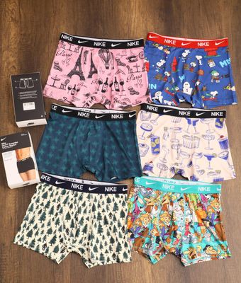 Nike Premium Quality Cotton Lycra Men's Trunks - 96 Pc