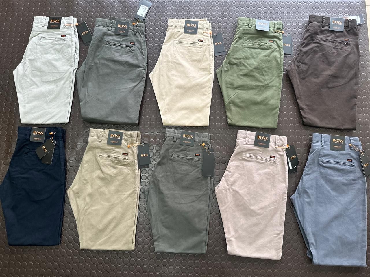 Hugo Boss Premium Quality Men&#39;s Chinos - 65 Pc