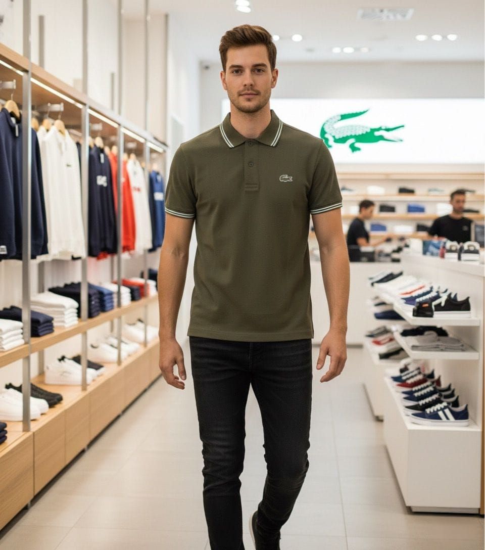 Men&#39;s Branded Premium Quality Cotton Collar Neck Half Sleeve Men&#39;s Polo T-shirt - 34 Pc