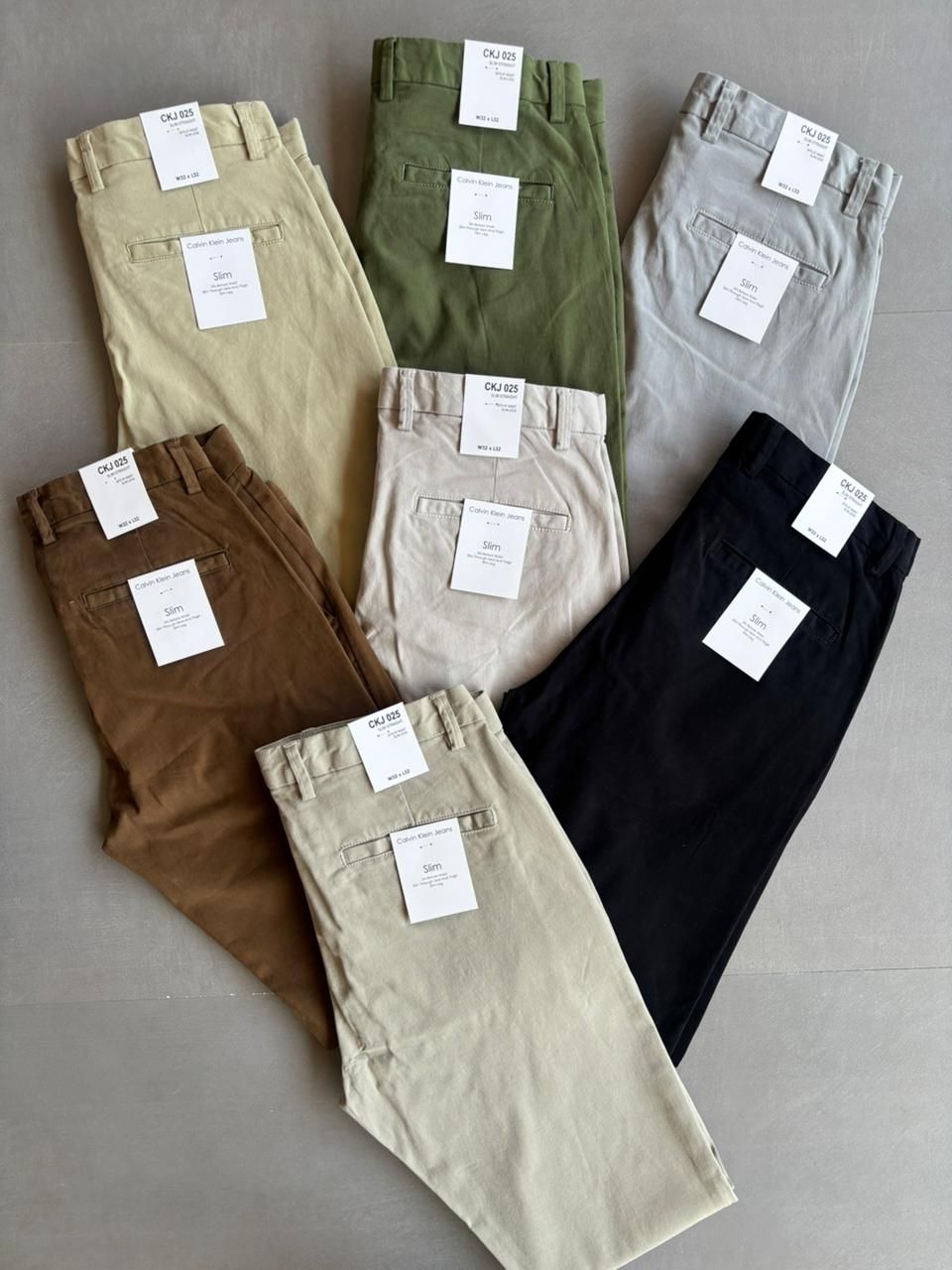 Calvin Klein Premium Quality Men&#39;s Rfd Trousers - 62 Pc