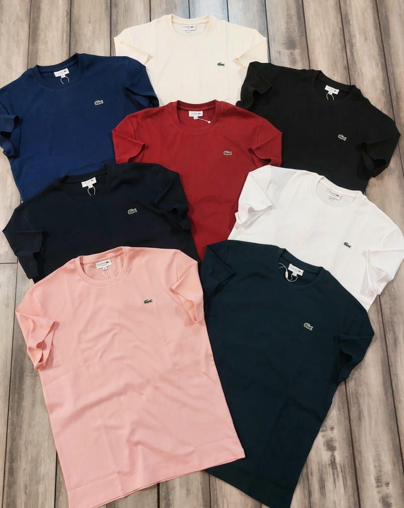 Men&#39;s Branded Premium Quality Round Neck Half Sleeve Men&#39;s T-shirt - 68 Pc