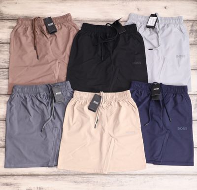 Boss Premium Quality Strechable Lycra Men's Shorts - 50 Pc