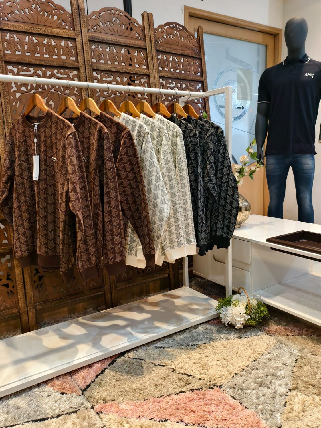 Men&#39;s Branded Premium Quality Cotton Round Neck Full Sleeve Men&#39;s Sweatshirt - 28 Pc