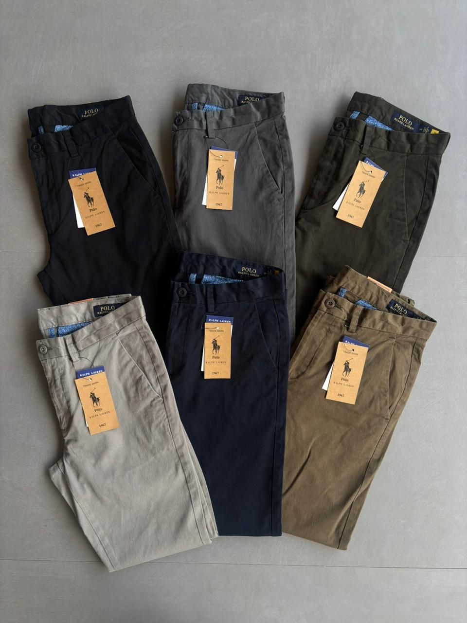 Ralph Lauren Premium Quality Men's Rfd Trousers - 50 Pc