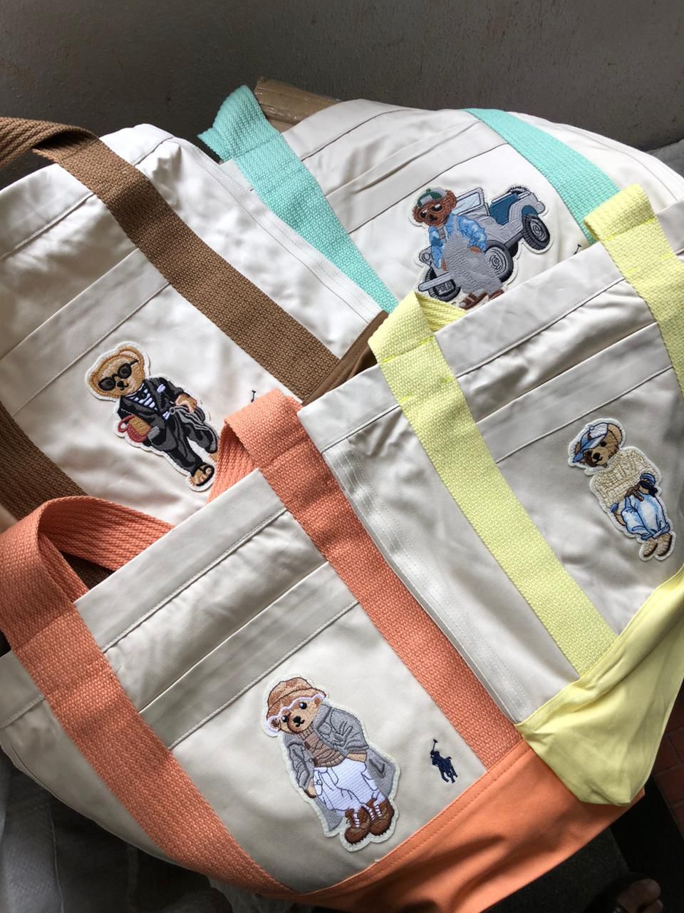 ​Ralph Lauren Premium Quality Original totes Bags - 30 Pc