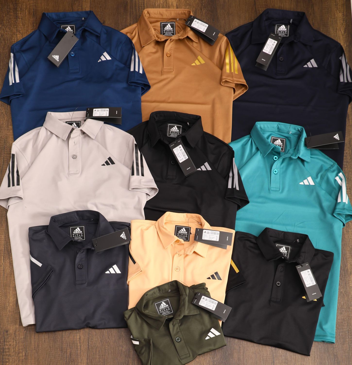 Puma Premium Quality Butter Lycra Collar Neck Half Sleeve Men&#39;s T-shirt - 43 Pc