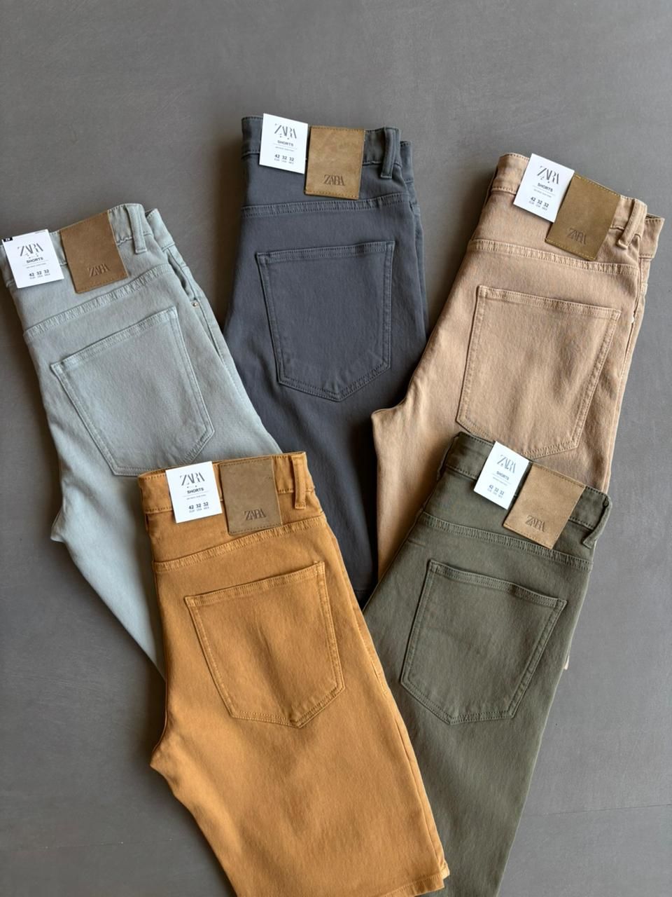 Zara Premium Quality Men&#39;s Denim Shorts - 42 Pc