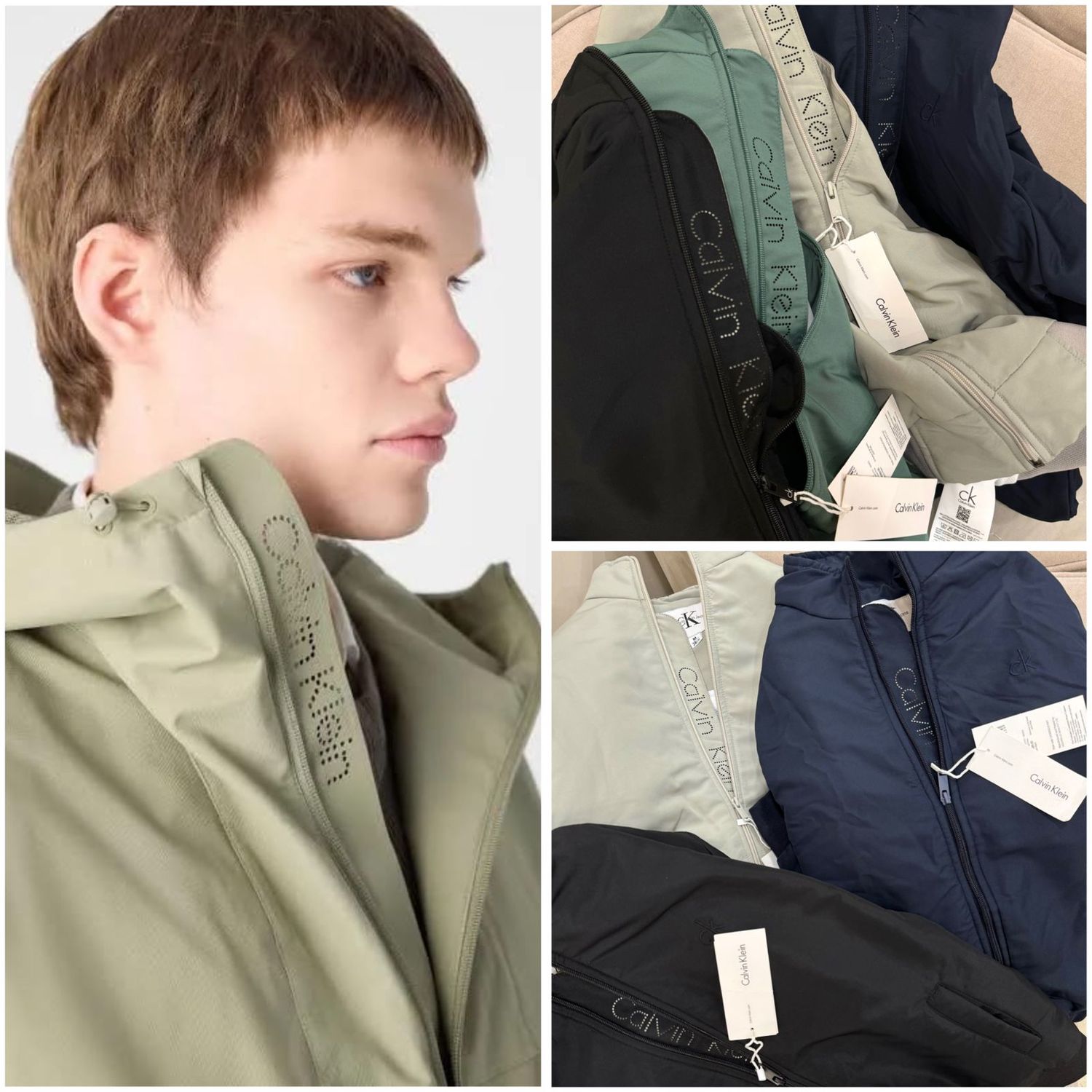 Calvin Klein Premium Quality Men&#39;s Padded Jackets - 17 Pc