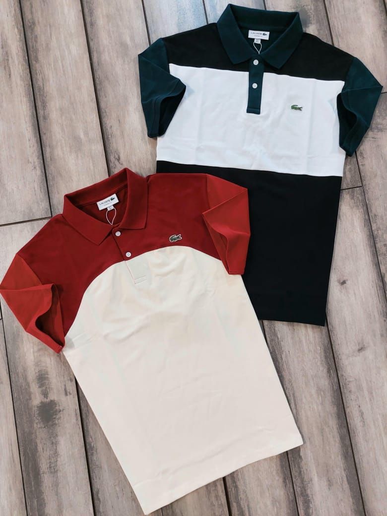 Men&#39;s Branded Premium Quality Collar Neck Half Sleeve Men&#39;s Polo T-shirt - 46 Pc