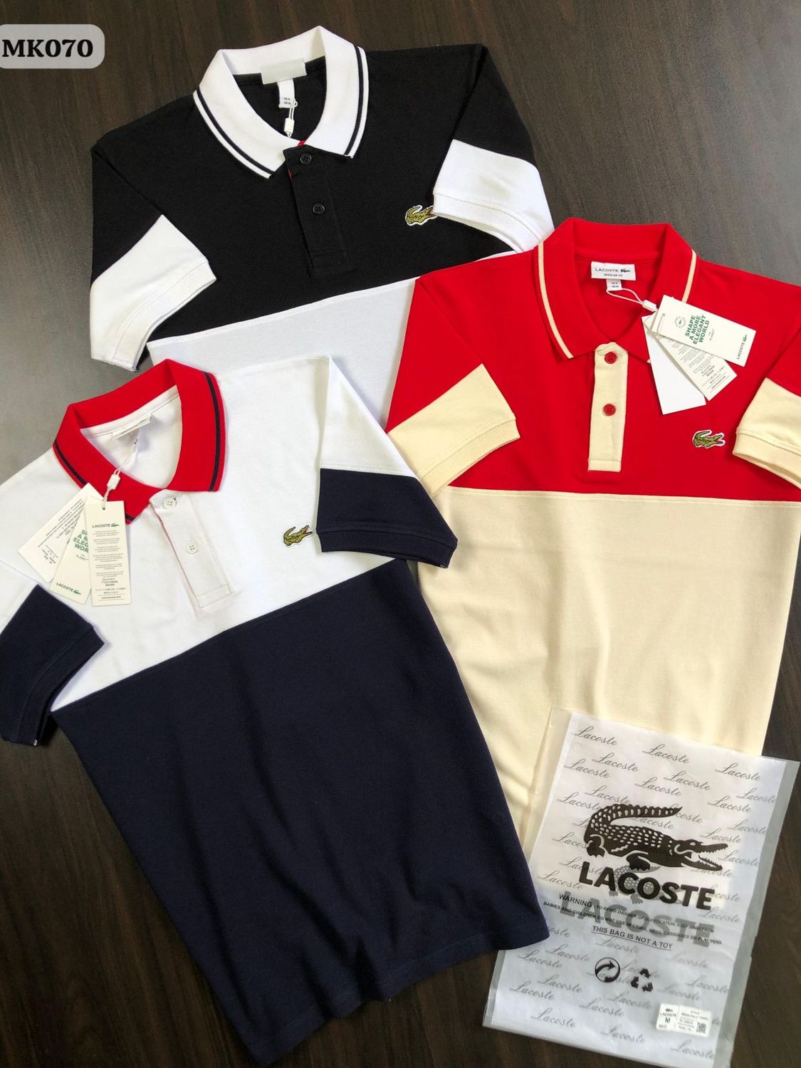 Men&#39;s Branded Premium Quality Cotton Collar Neck Half Sleeve Men&#39;s Polo T-shirt - 24 Pc