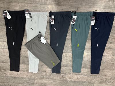 Puma ​Premium Quality NS Gold Lycra Dri-Fit Men's Tracks - 64 Pc