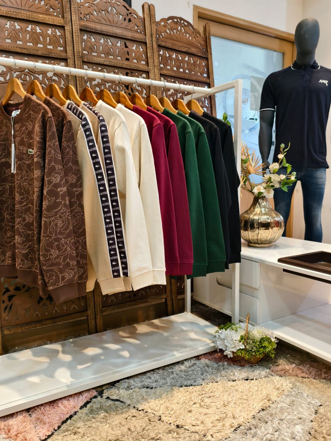 Men's Branded Premium Quality Cotton Round Neck Full Sleeve Men's Sweatshirt - 52 Pc