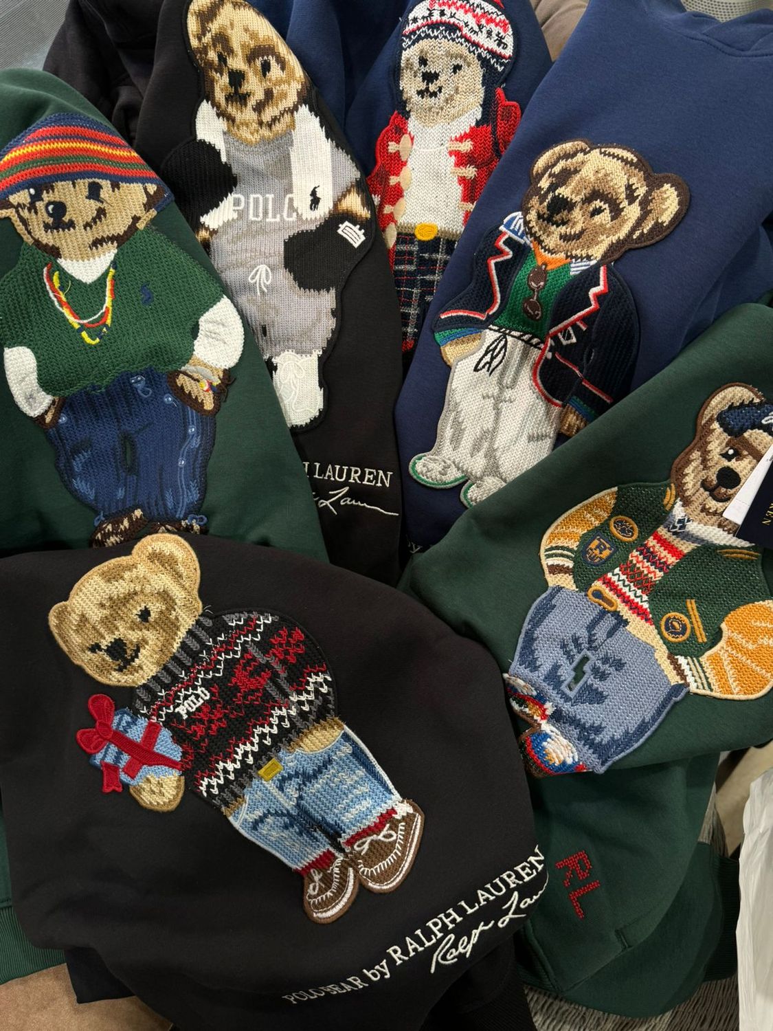 ​Ralph Lauren Premium Quality Full Sleeve Men's Hoodies - 41 Pc