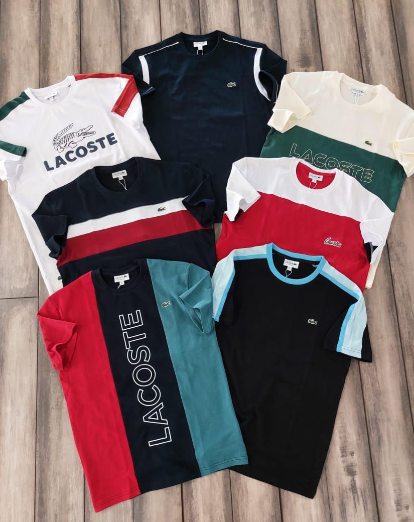 Men's Branded Premium Quality Round Neck Half Sleeve Men's T-shirt - 60 Pc