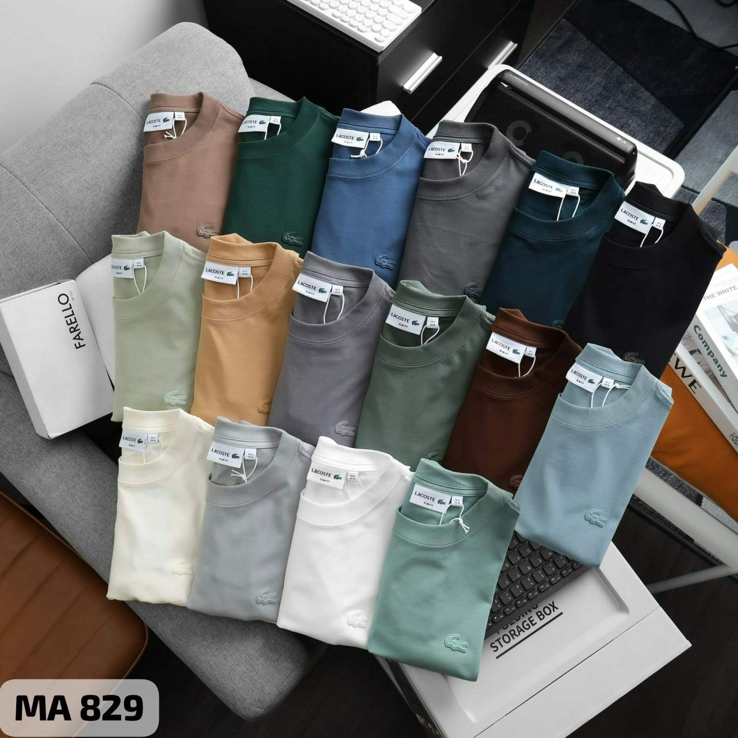 Men's Branded Premium Quality Cotton Round Neck Half Sleeve Men's T-shirt - 70 Pc