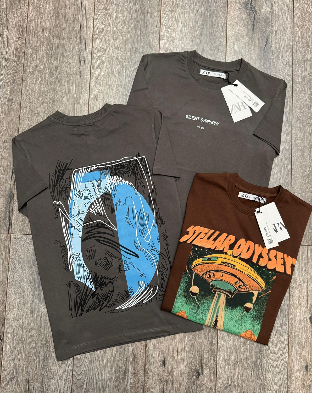 Zaraman Premium Quality Cotton Crew Neck Half Sleeve Men's T-shirt - 42 Pc