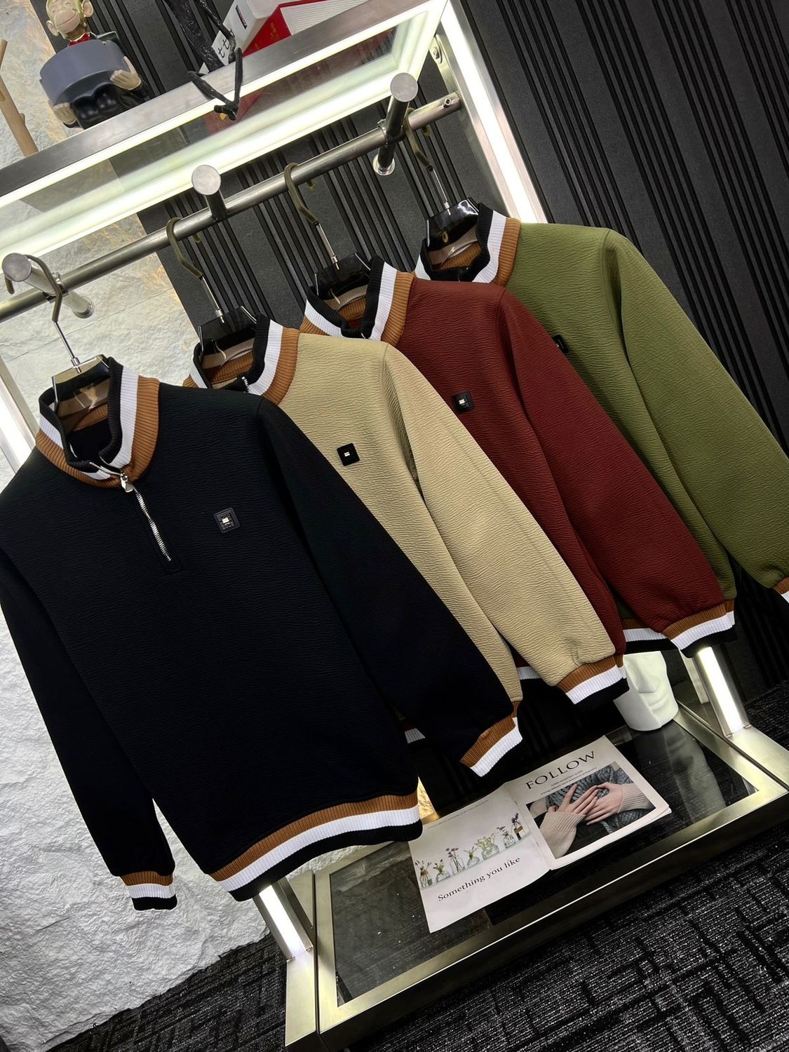 Boss Premium Quality Full Sleeve Men's Sweater - 16 Pc