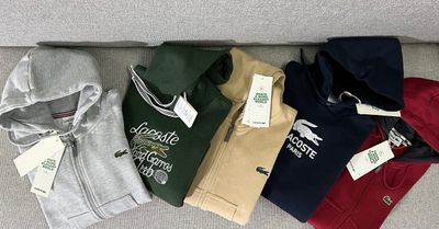 Kid's Branded Premium Quality Cotton Full Sleeve Kid's Winter Hoodies - 37 Pc