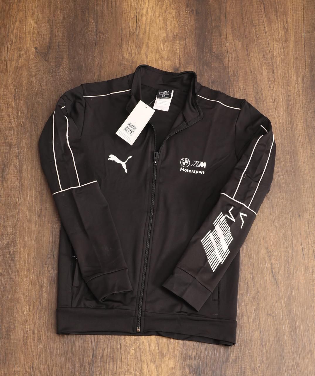 Puma Bmw Motorsports Casual Hi Neck Fourway Lycra Men's Upper - 25 Pc