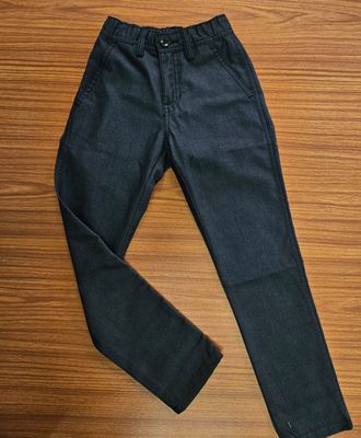 Distance Denim Premium Quality Cotton Kid's Pants - 46 Pc