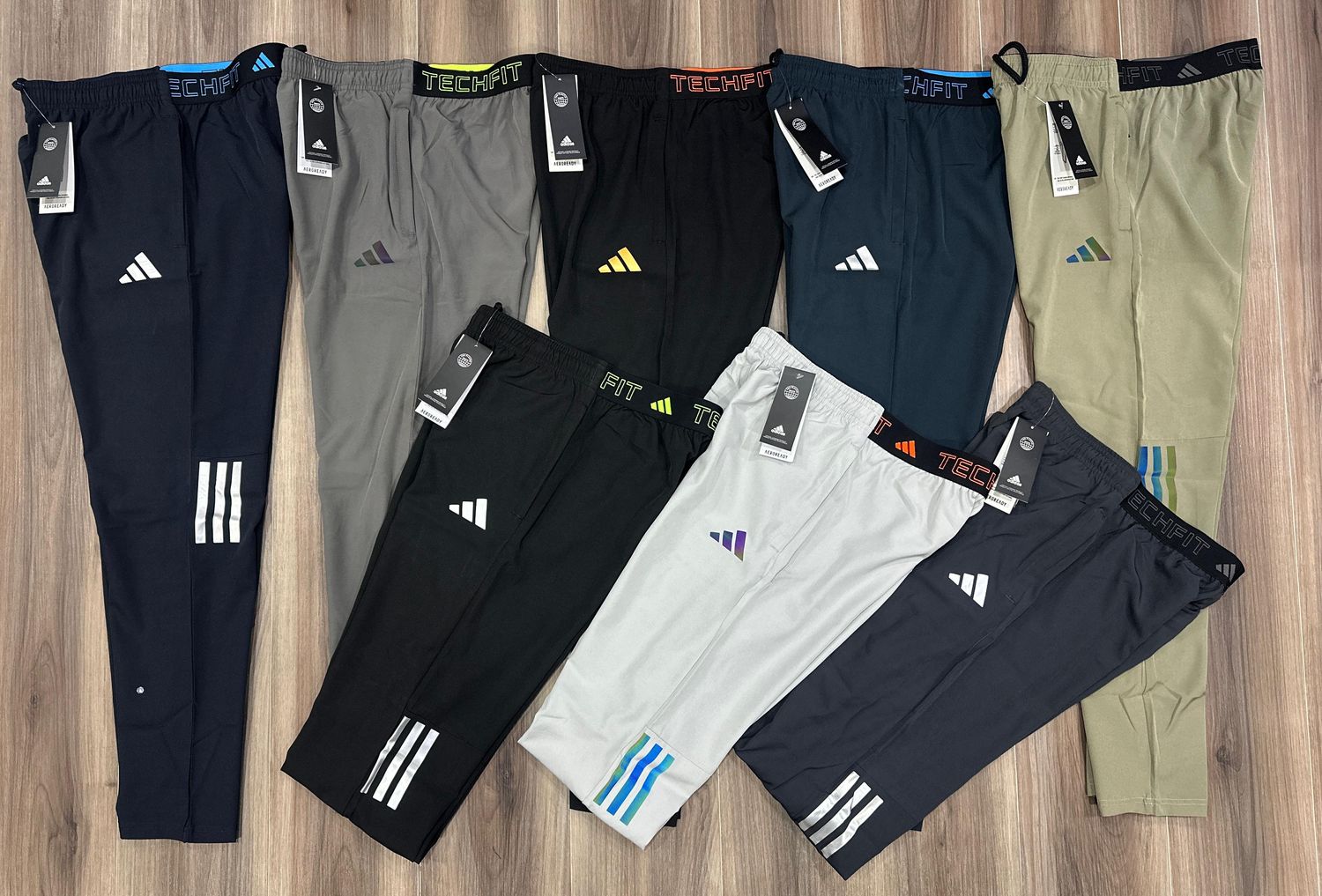 Adidas Premium Quality Ns Lycra Men's Trackpant - 64 Pc