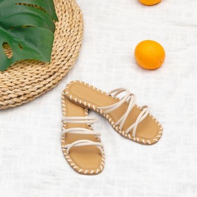 outdoor flip flop women for casual look -48 pair