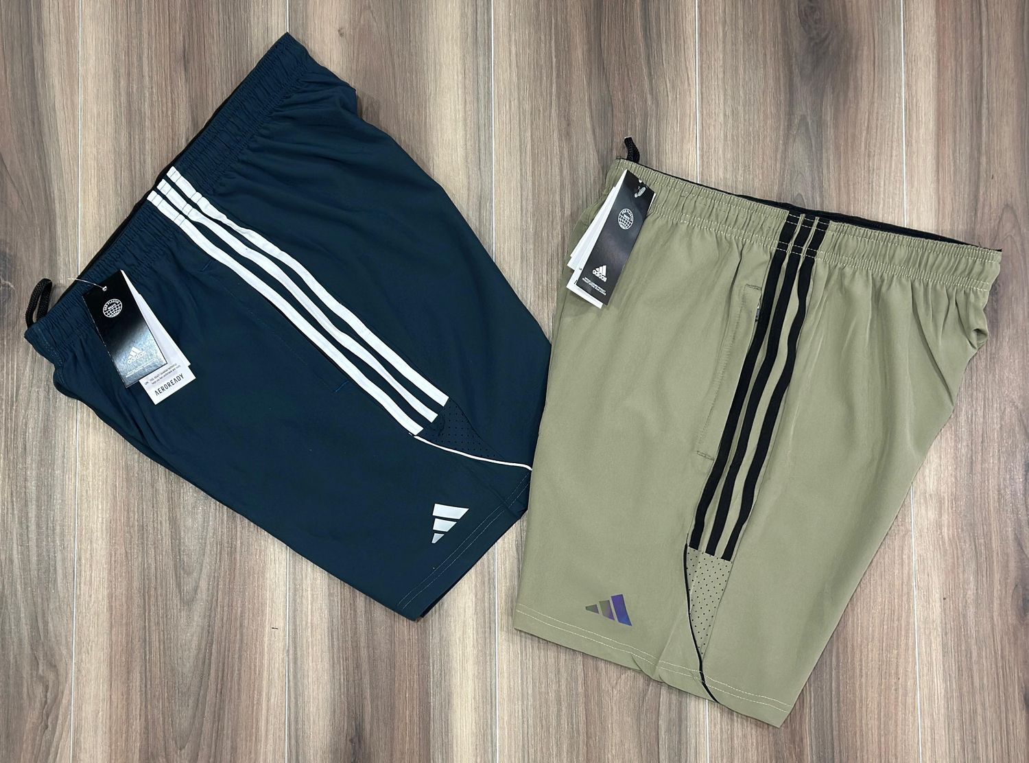 Adidas Premium Quality Ns Lycra Men's Shorts - 80 Pc
