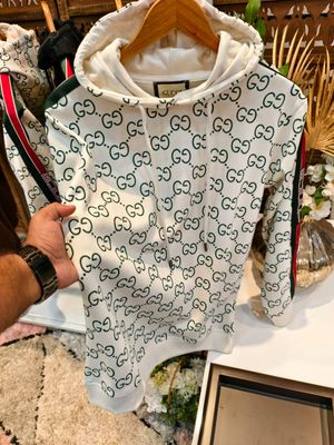 Gucci Premium Quality Cotton Full Sleeve Men's Hoodies - 28 Pc