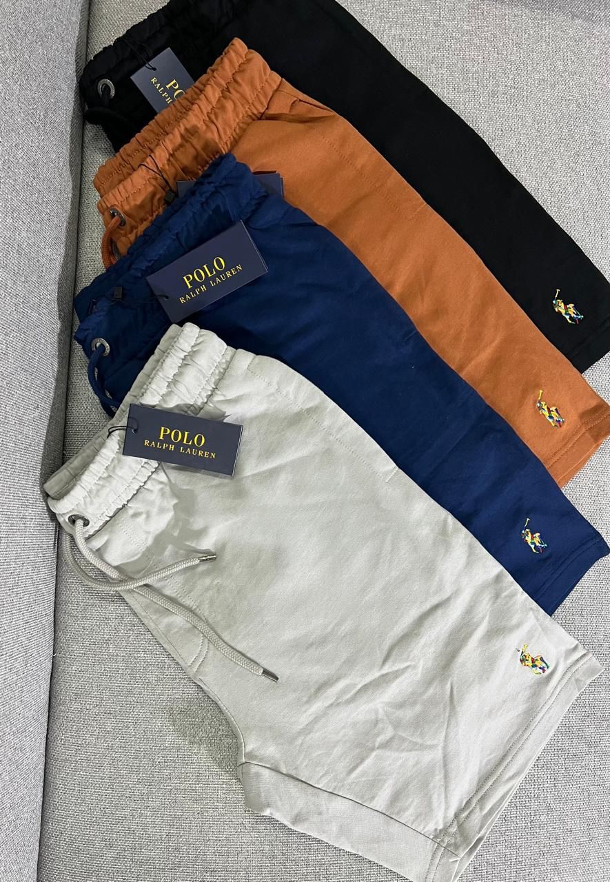 Ralph Lauren Premium Quality Cotton Terry Knitted Men's Short - 60 Pc