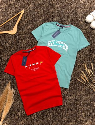 Tommy Hilfiger Premium Quality Crew Neck Half Sleeve Kid's T-shirt - 60 Pc