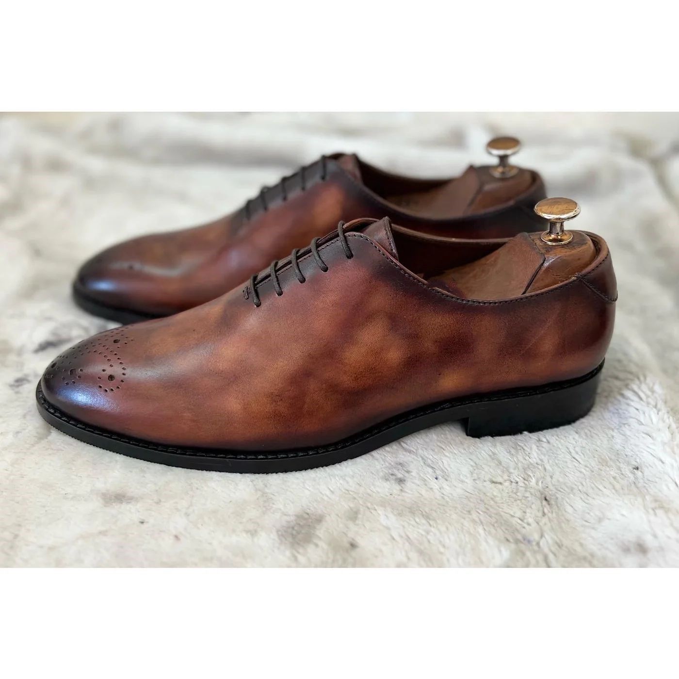 Men’s Oxford Shoes - 48 pair