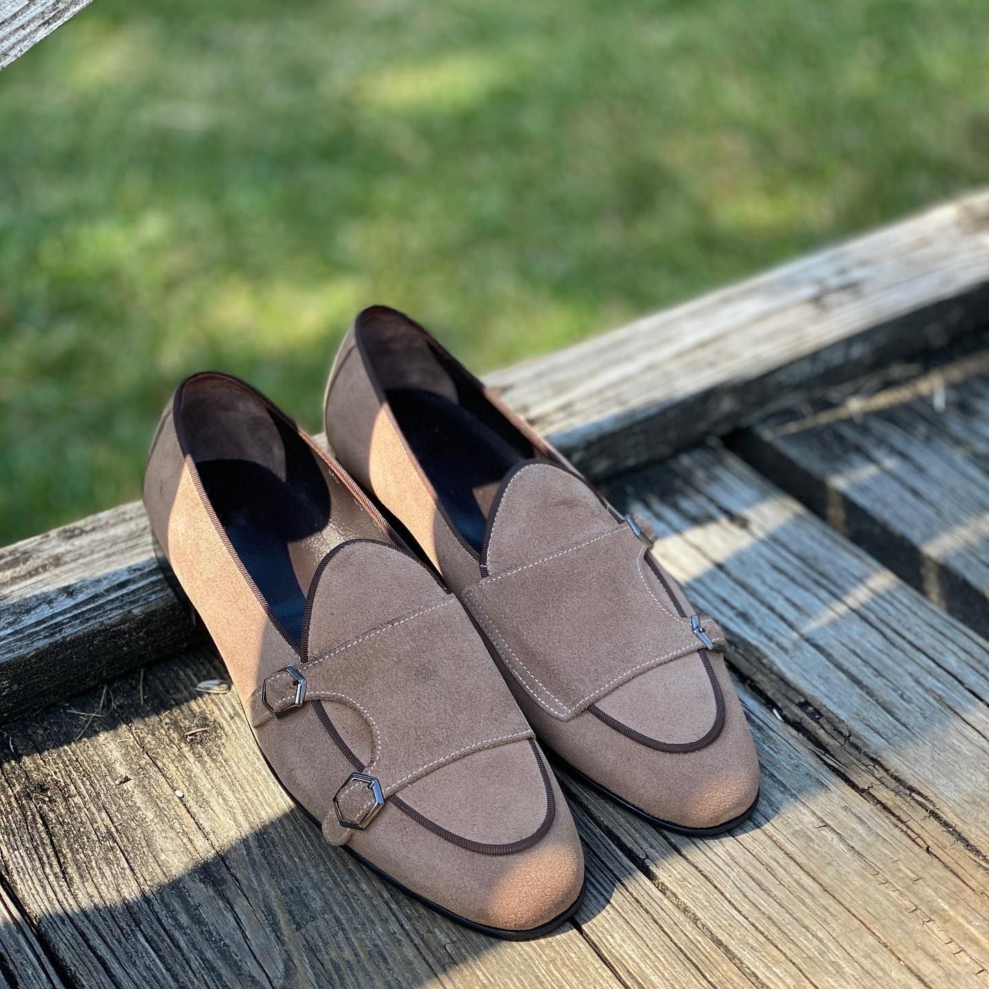 Men’s Monk Strap Shoes - 48 pair