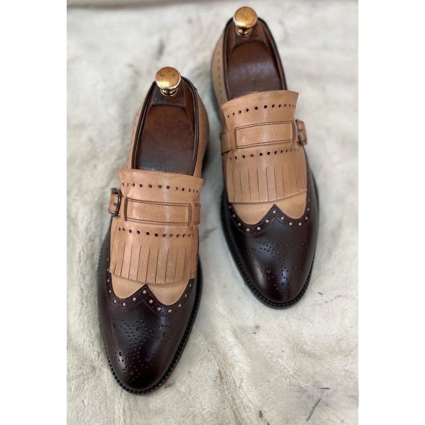 Men’s Monk Strap Shoes - 48 pair