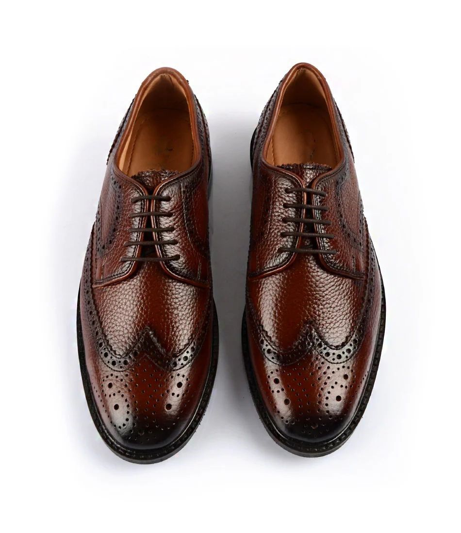 Men’s Derby Shoes - 48 pair